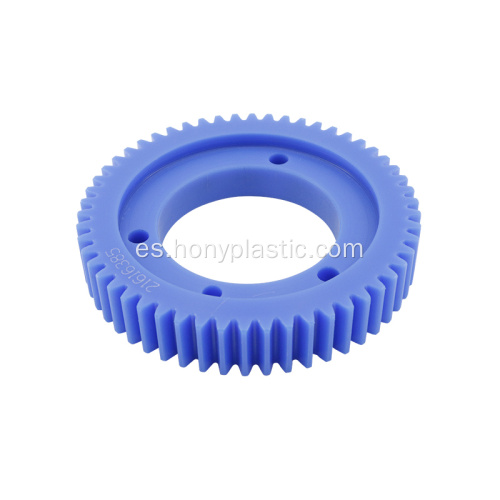 Nylatron®MC 901 Azul Nylon 6 Engranajes